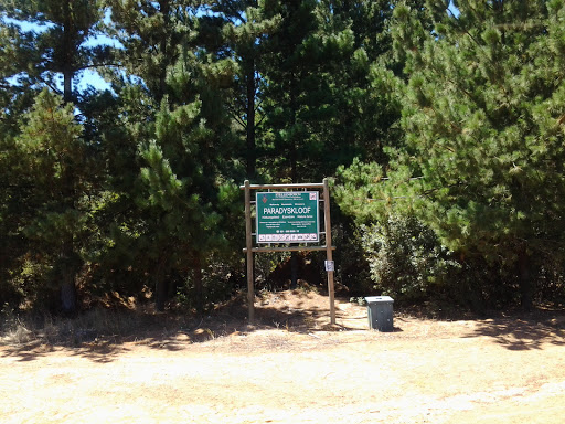 Paradyskloof Nature Area Entrance