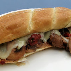Bistro-Style Beef Steak Sandwich