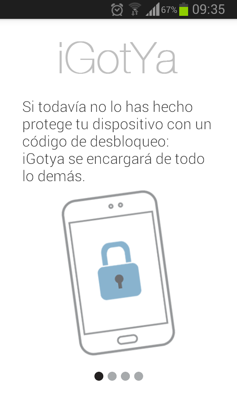Android application iGotYa™ - The Original screenshort