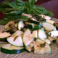 Sweet & Sour Zucchini