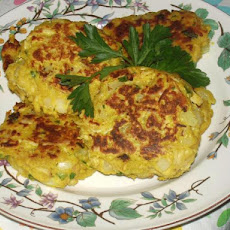 Leftover Turkey and Mashed Potato Patties