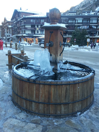 The Frosty Fountain 