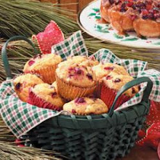 Cranberry Pumpkin Muffins
