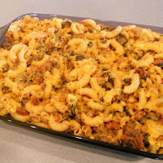 Quick and Easy Mexican Casserole