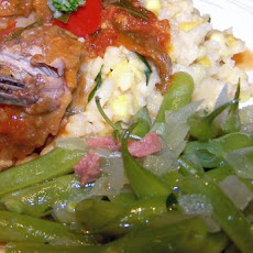 Texas Style Green Beans