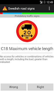 How to install Swedish Road Signs Flashcards patch 1.0.0 apk for android