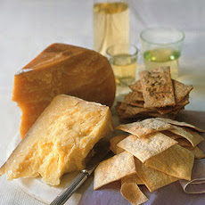 Simple White Crackers