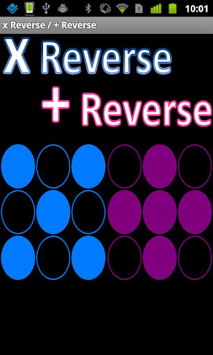 x Reverse + Reverse