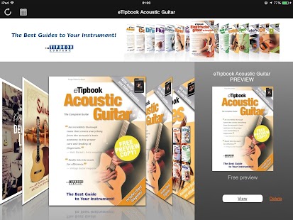 How to install eTipbook Acoustic Guitar 1.1 apk for pc