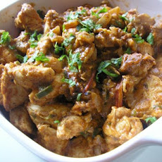 Murgh Handi (Spicy Chicken With Tomatoes)