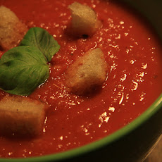 Zesty Tomato Vegetable Soup (Crock Pot)