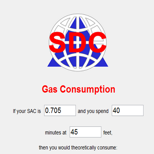 Scuba Gas Consumption LOGO-APP點子