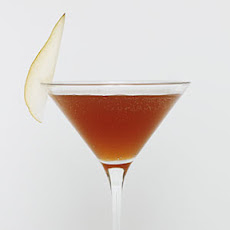 Fresh Pear Cocktail