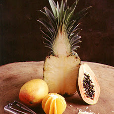 Mandarin Fruit Sundae