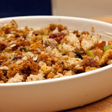 Chestnut and Bacon Dressing
