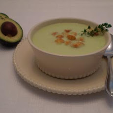 Crema De Aguacate -- Cream of Avocado Soup (South America)