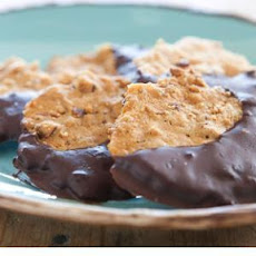 Parmigiano Reggiano Crisps with Chocolate and Sea Salt