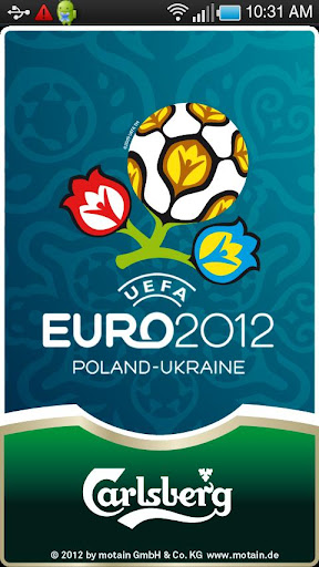 UEFA EURO 2012 TM by Carlsberg