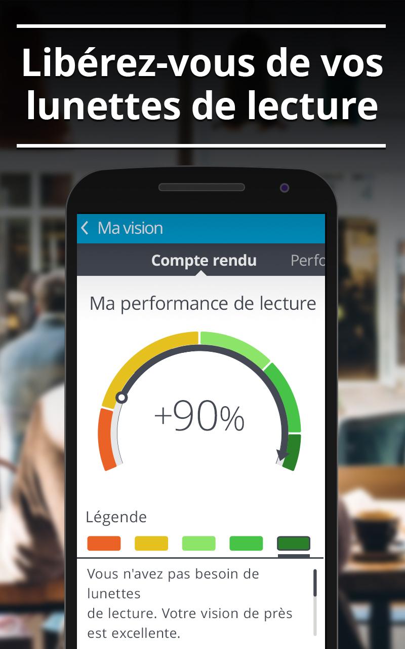 Android application GlassesOff screenshort