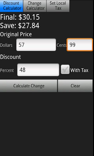 Discount Calculator