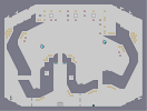 Thumbnail of the map 'The Electro-Crab'