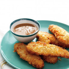 Corn-Tortilla-Crusted Chicken Tenders