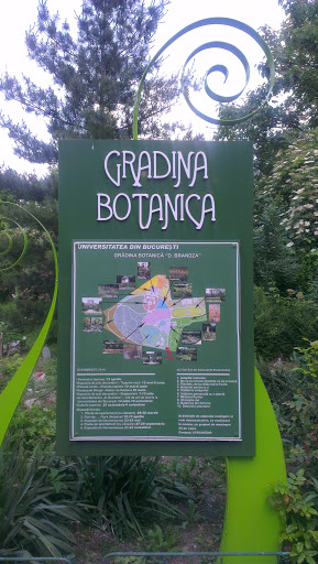 Info Poin Botanical Garden Of Bucharest
