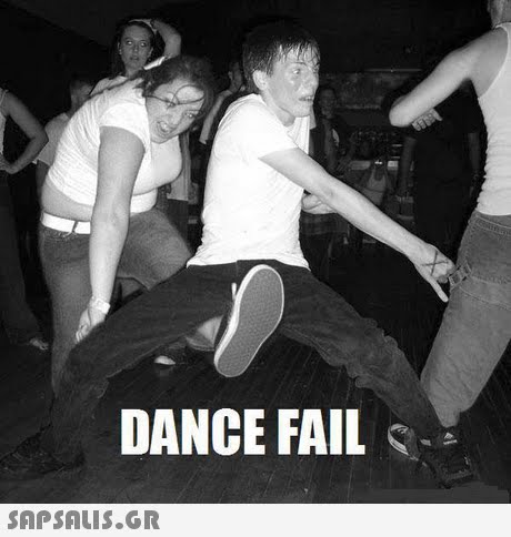 DANCE FAIL 