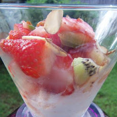 Strawberry Salsa Sundaes