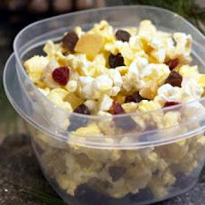 Popcorn Snack Mix (No Nuts)