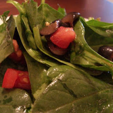 Baby Spinach Salad