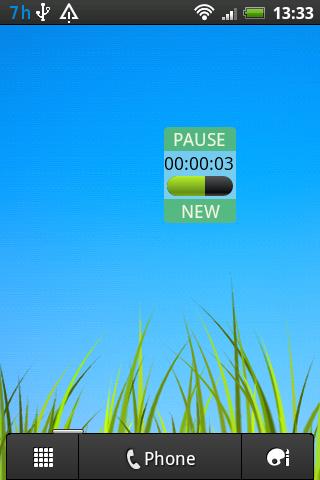 Timer Widget Pro