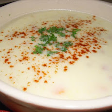 Cheesy Ham and Potato Soup