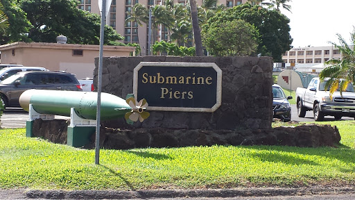 Pearl Harbor Submarine Piers 