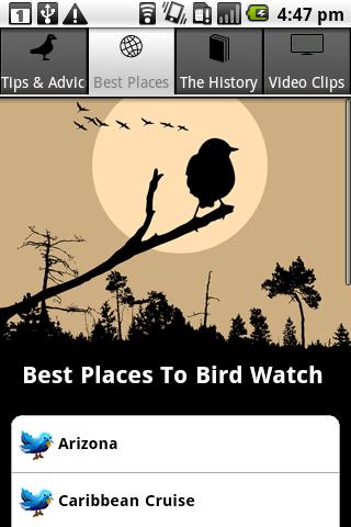 【免費生活App】Bird Watching Tips-APP點子