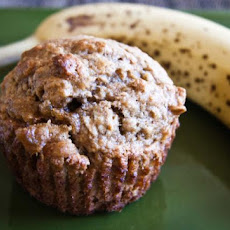 Banana Oatmeal Muffins