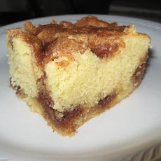 Cinnamon Swirl Coffee Cake