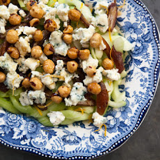 Celery, Blue Cheese and Hazelnut Salad