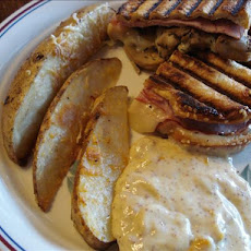 Low-Fat Oven Fried Parmesan Potatoes