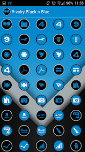 How to mod Rivalry Black n Blue lastet apk for android