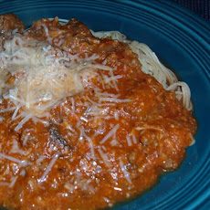 Bigfatmomma's Slow-cooked Meat Sauce