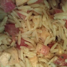 Orzo-Chicken Salad
