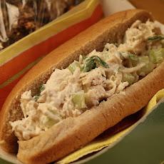 Chicken Salad Rolls