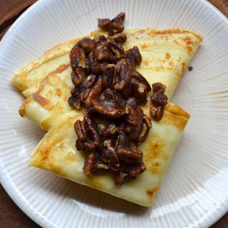 Maple Pecan Crêpes