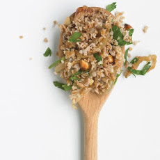 Bulgur, Onion, and Parsley Salad
