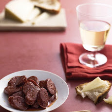 Pan-Fried Chorizo with Sherry Vinegar