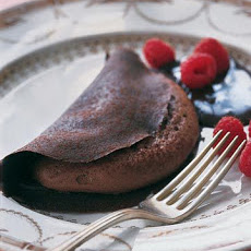 Chocolate Crepe Souffle