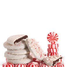 Chocolate-Peppermint Cookies
