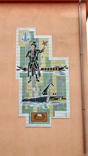 Mosaik Industriezeile