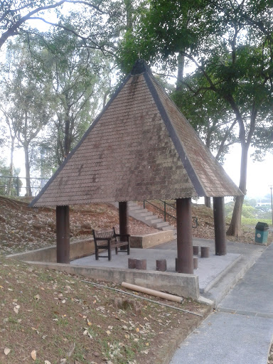 Pavilion in the Woods